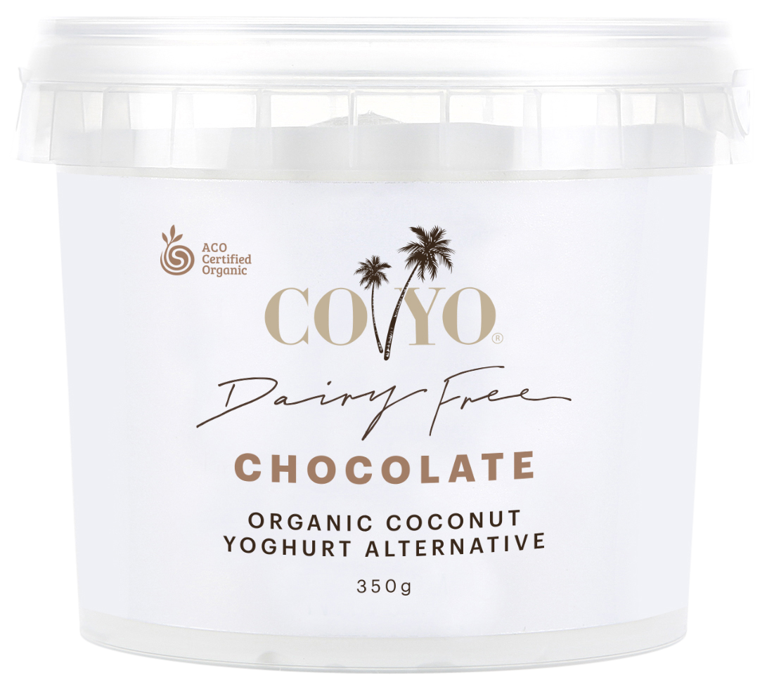 CO YO Chocolate Coconut Yoghurt Alternative 350gm