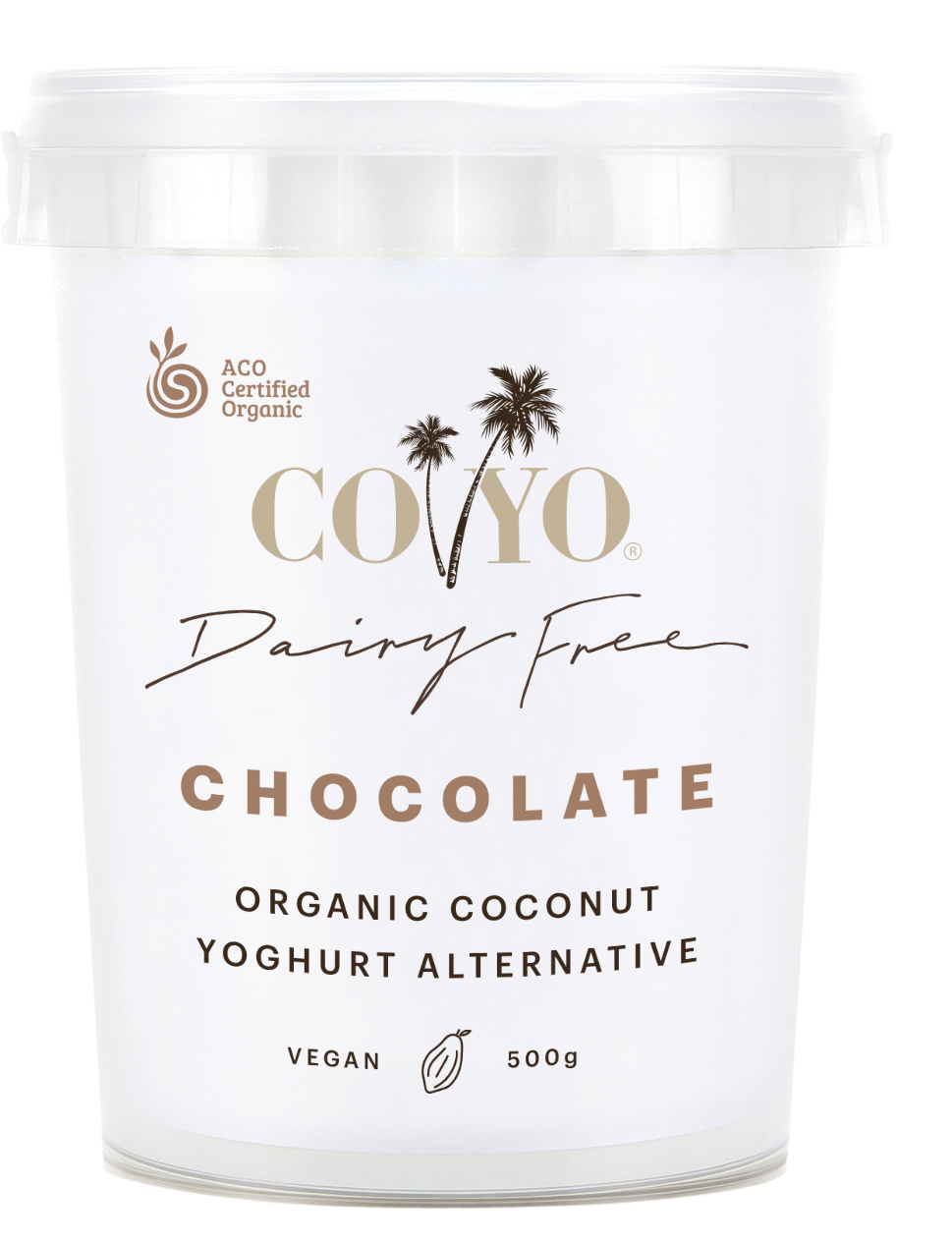 CO YO Chocolate Coconut Yoghurt Alternative