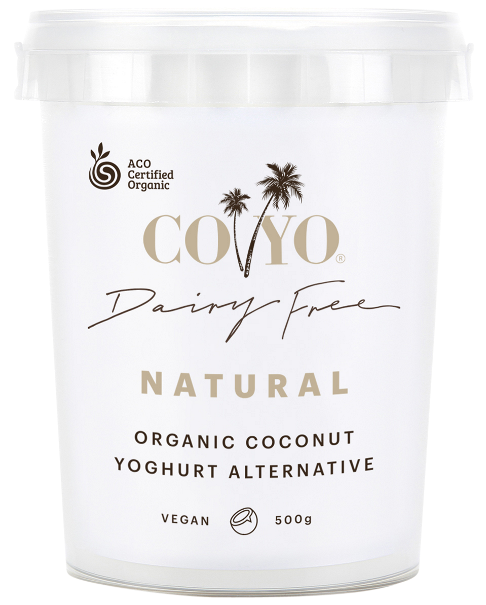 CO YO Natural Coconut Yoghurt