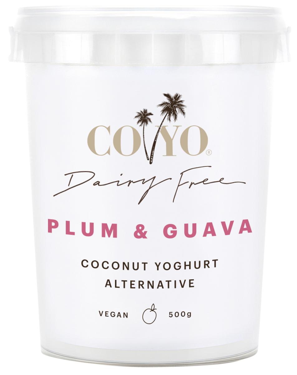 CO YO Plum & Guava Coconut Yoghurt