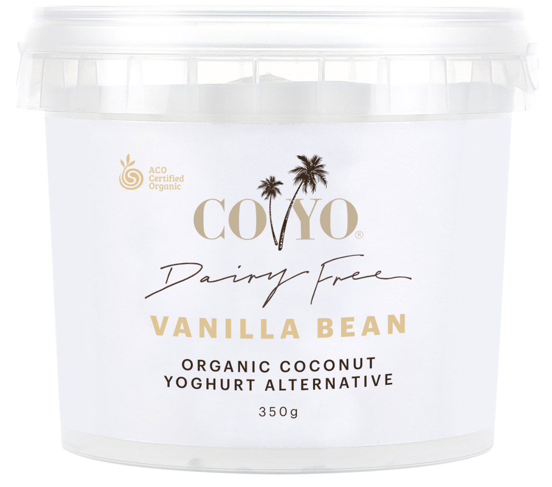 Co Yo Vanilla Bean Coconut Yoghurt 300gm