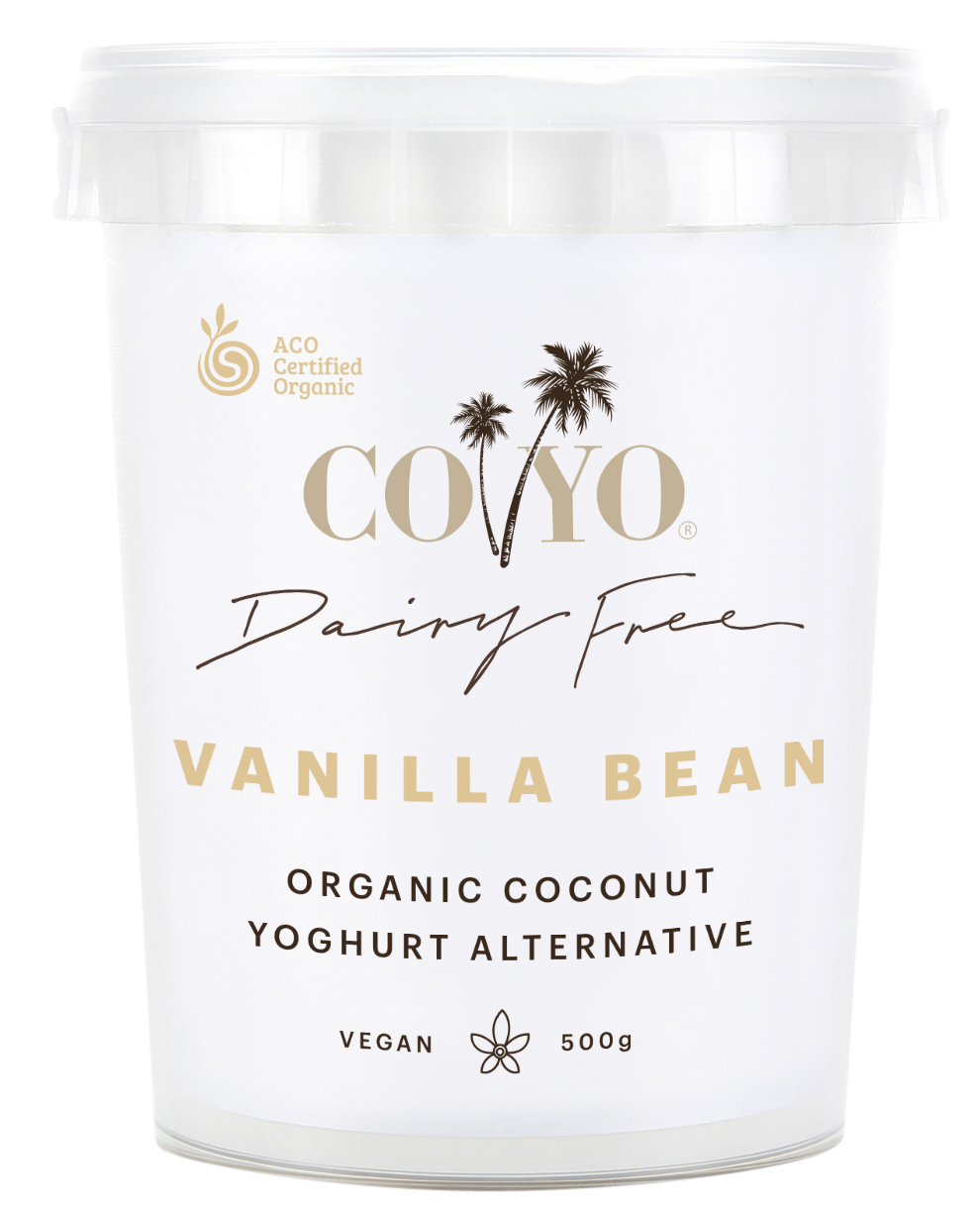 Co Yo Vanilla Bean Coconut Yoghurt Alternative