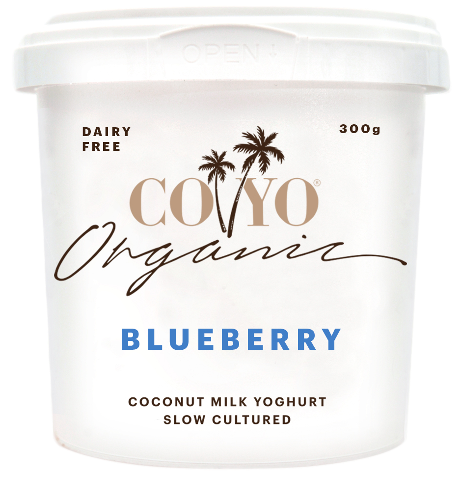COYO Blueberry Coconut Yoghurt 300gm