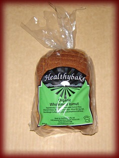 healthybake Wholemeal Kamut Bread