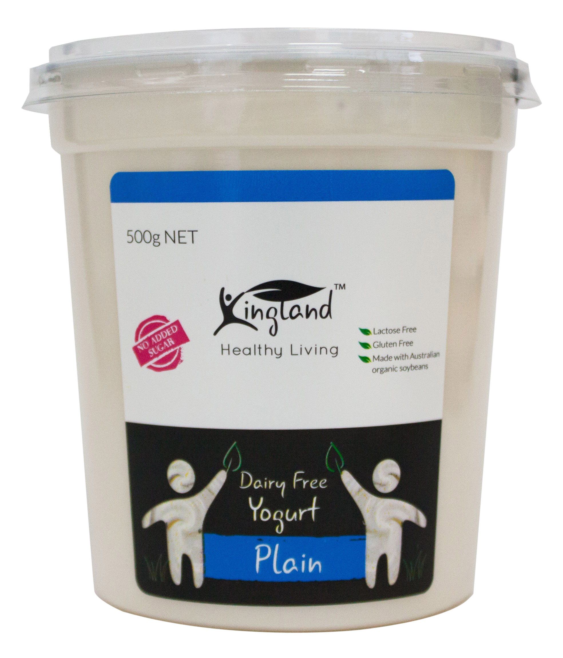 Kingland PlainSoy Yoghurt