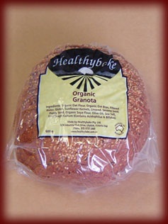 healthybake granota bread