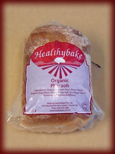 healthybake pharaoh bread