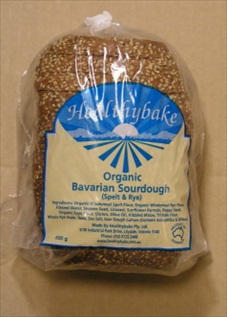 healthybake bavarian sourdough bread