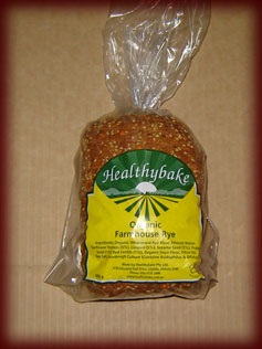 healthybake farmhouse rye bread