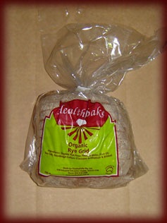 healthybake Rye Grid Bread