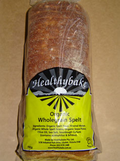 healthybake Wholegrain Spelt Bread