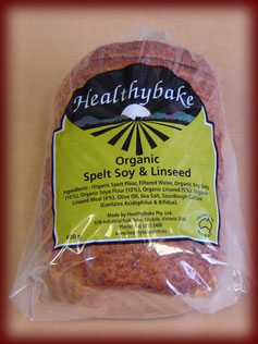 healthybake soy & linseed bread