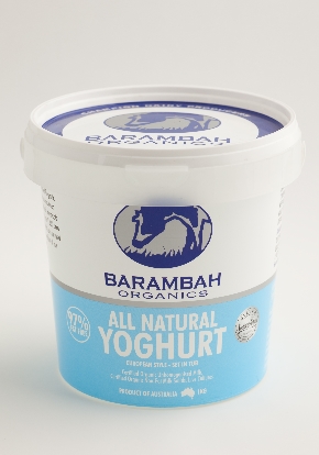 barambah natural yoghurt