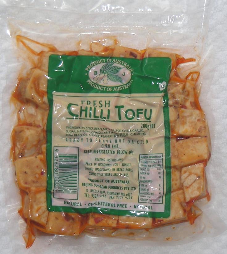 beijing fresh chilli tofu
