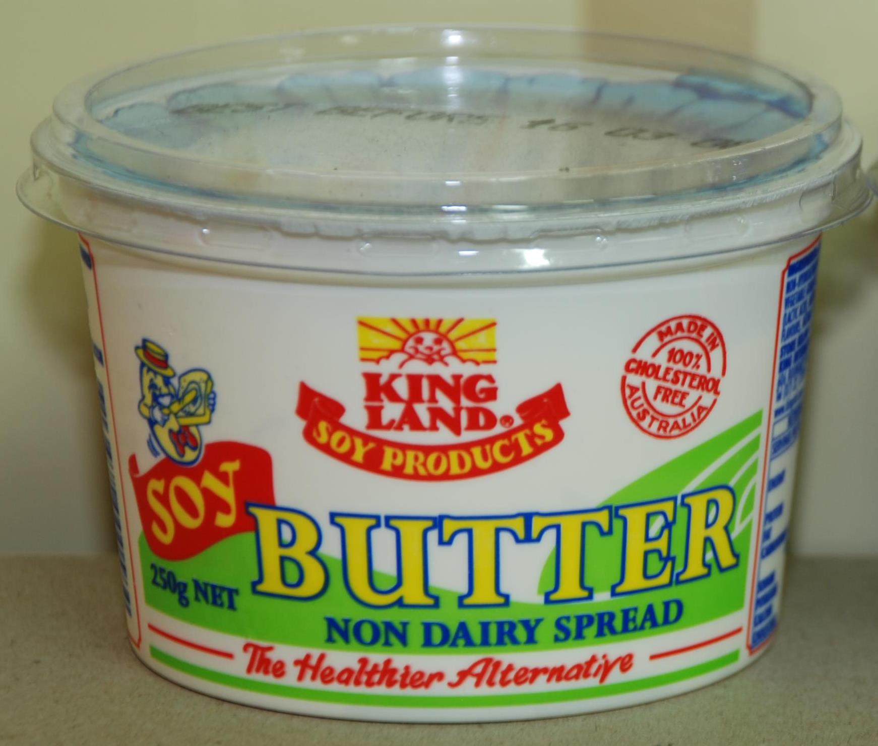 kingland soy butter