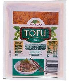 soyco spicy thai tofu