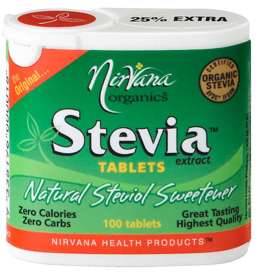 stevia tablets 100