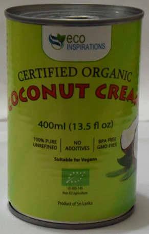 Eco Inspirations Coconut Cream