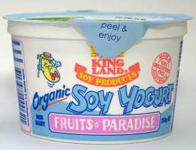 Fruits o Paradise Yogurt