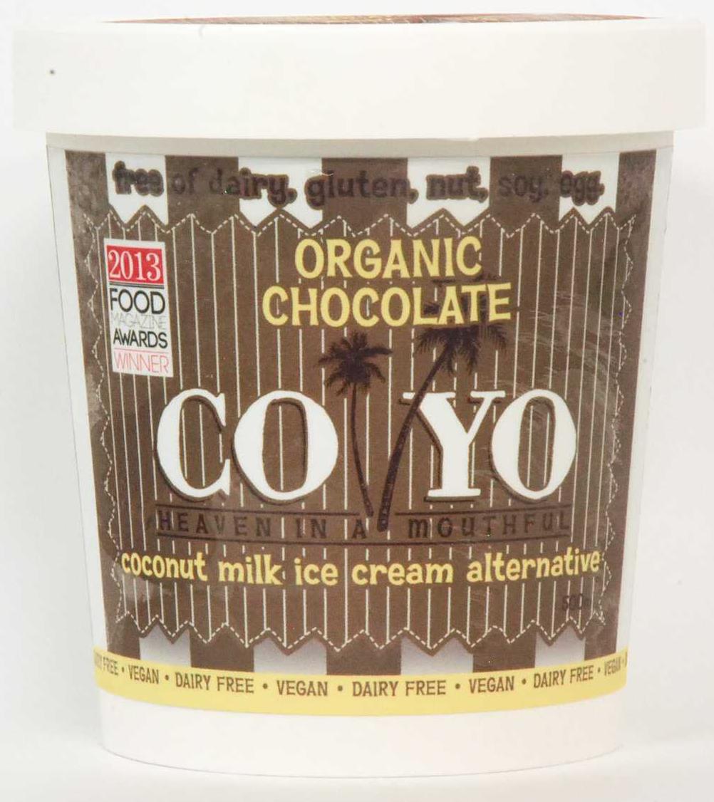 CoYo organic chocolate ice cream