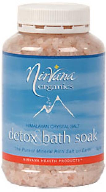 nirvana detox bath salts
