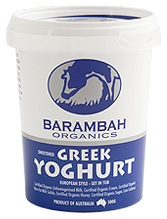 barambah greek yoghurt