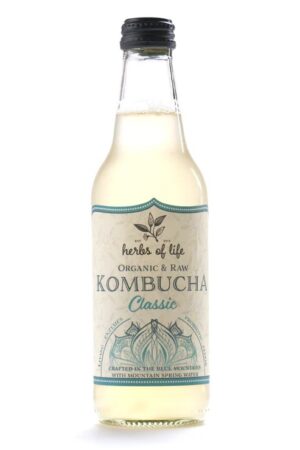 Herbs of Life Organic Kombucha Classic 330ml