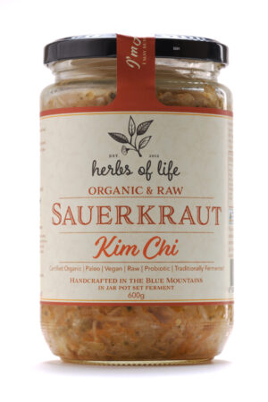 Herbs of Life Organic Kimchi
